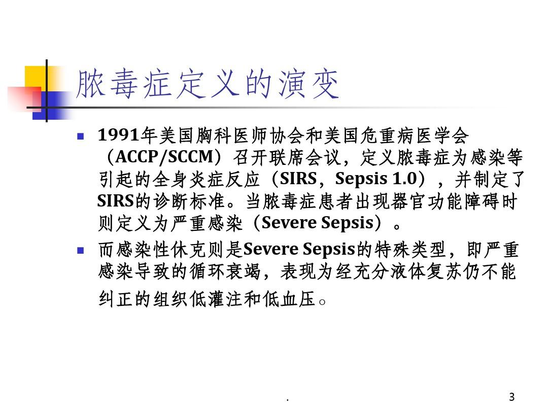 脓毒症最新指南，深入理解与实践探讨