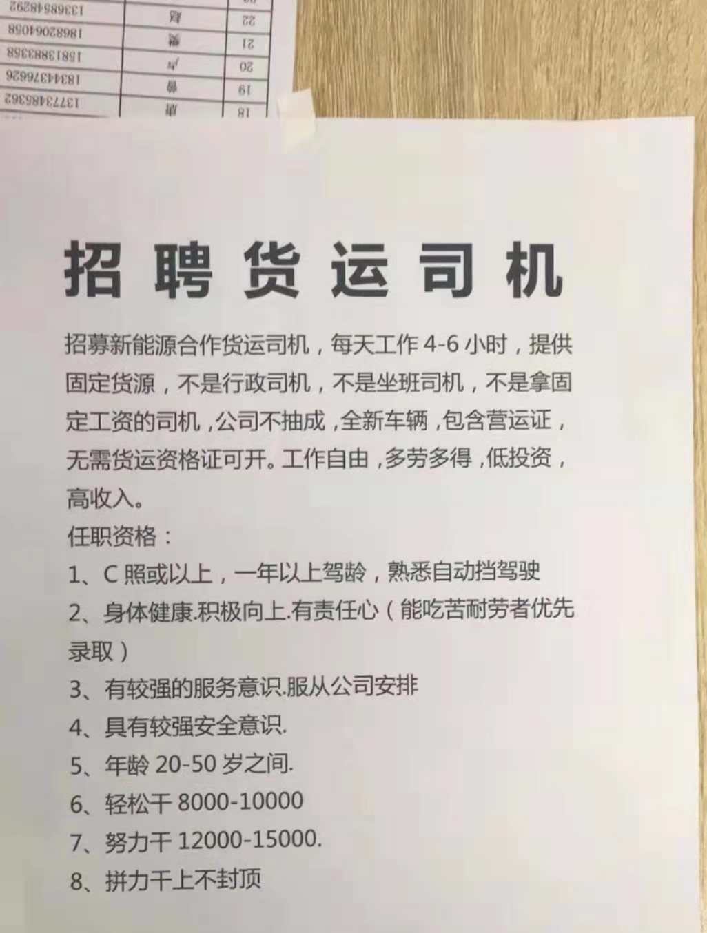 最新门机司机招聘启事，开启职业之门