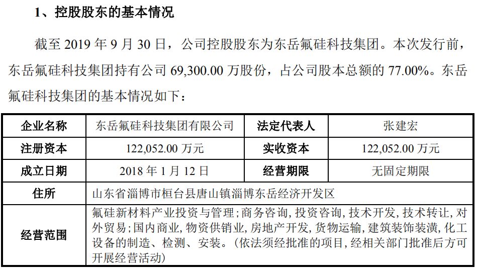 东岳集团最新消息全面解读