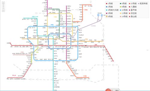 北京地铁最新版地图，探索城市脉络的指南