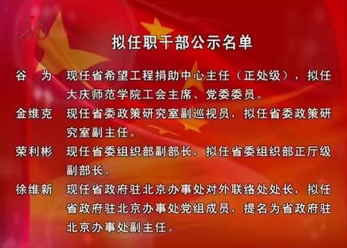 黑龙江省干部公示揭晓，人才队伍建设迈入新篇章