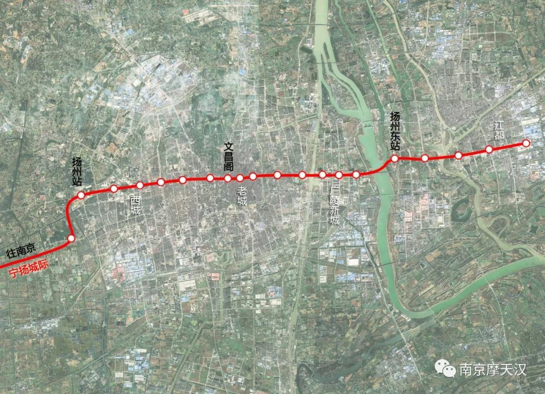 扬州地铁最新进展、规划与未来展望