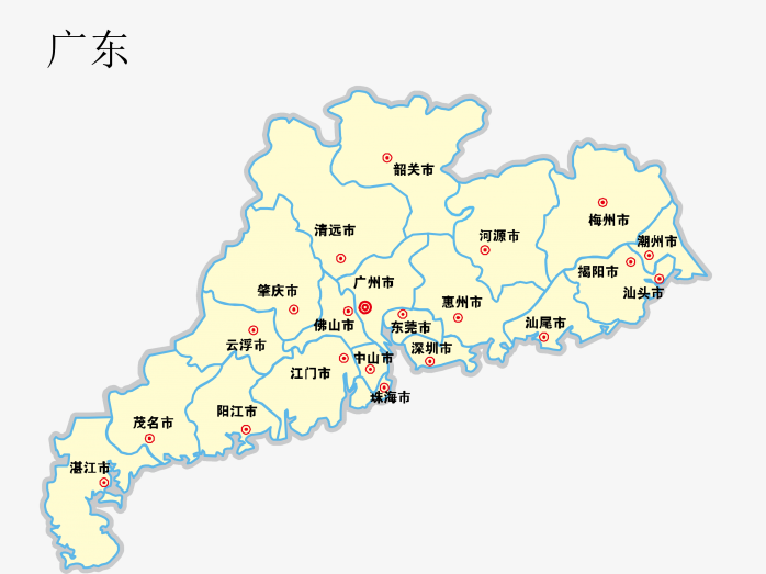 广东最新高清地图，探索地图魅力与价值的旅程