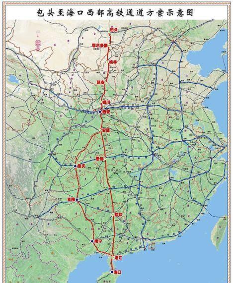 包海高铁进展顺利，未来交通出行更便捷，最新消息揭秘
