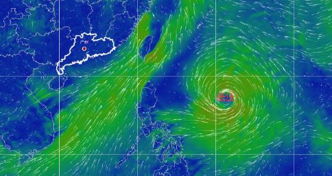 广东珠海台风最新消息，实时动态与应对策略