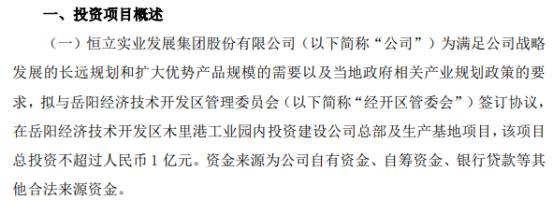 恒立实业最新消息全面解读与分析