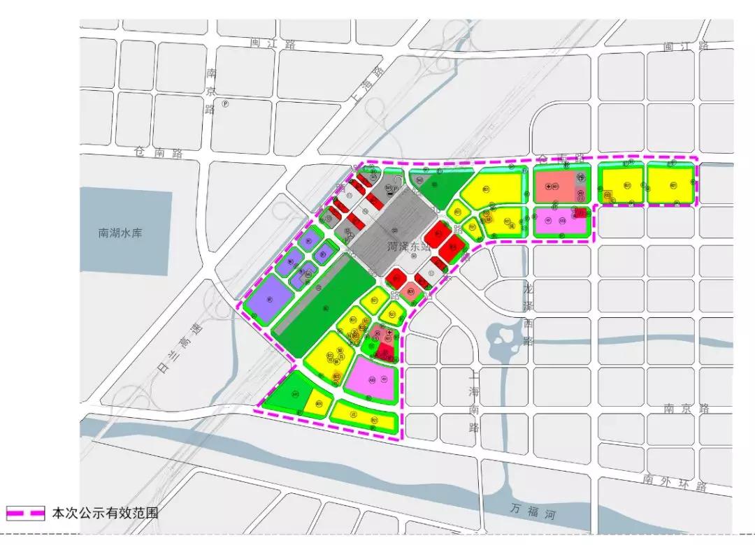 菏泽高铁站建设进展顺利，未来值得期待