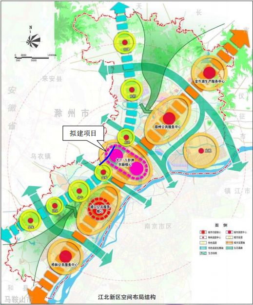 八卦洲未来城市新面貌规划揭晓