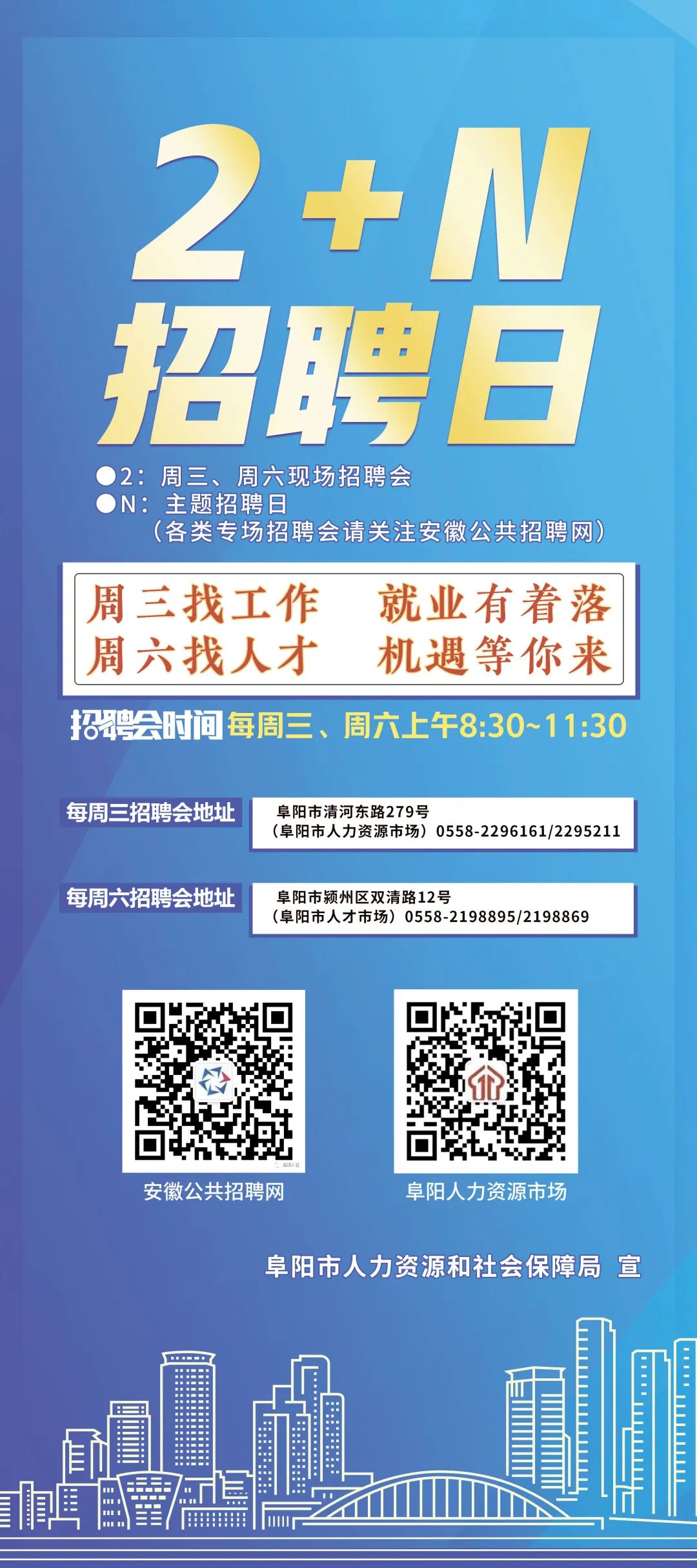 阜阳招聘网最新招聘信息汇总