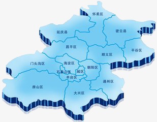 北京市最新地图概览，城市发展的时空轨迹